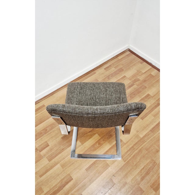 Vintage Sled Chairs from Mobel Italia, 1960s, Set of 4 For Sale - Image 15 of 18