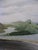 R. Bugden, Llyn Clywedog Reservoir, 1983, Watercolor on Paper, Framed For Sale - Image 4 of 7