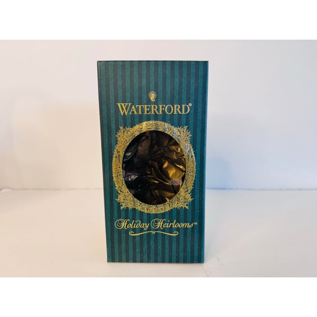 Waterford 1990s Nostalgic Collection Happy Snowman Ornament W/ Box For Sale In Boston - Image 6 of 6