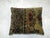 19th Century Zabihi Collection Rose and Khaki Persian Kerman Rug Pillows For Sale - Image 5 of 6