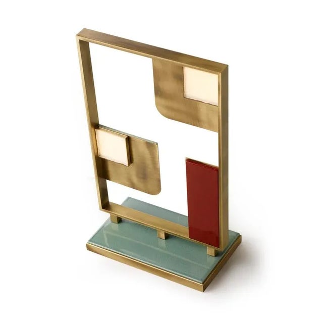 Medium Sunset Table Lamp by Marioni For Sale - Image 6 of 9