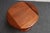 Wood Mid-Century Modern Solid Walnut Tulip Style Pedestal Side Table by Prodelco For Sale - Image 7 of 18