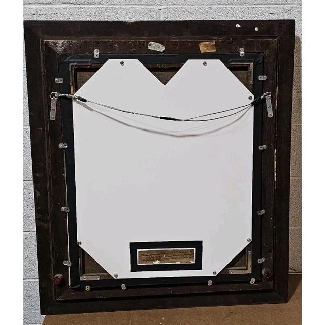 Brown 18th Century English Portrait of Thomas Maire of Hardwick Oil on Canvas Framed For Sale - Image 8 of 10