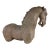 Mid-Century Vintage Plaster Horse Sculpture For Sale