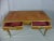 Wood Louis XV Style Desk in Rosewood For Sale - Image 7 of 11
