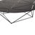 Modern Steel Joco Coffee Table in Black Anthracite from Walter Knoll For Sale - Image 3 of 11