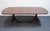 Traditional Vintage Antique Solid Mahogany Traditional Duncan Phyfe Style 92" Double Pedestal Dining Table For Sale - Image 3 of 11