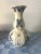Vintage Hand Painted Delft Windmill Gourd Vase For Sale - Image 4 of 9
