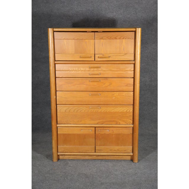 Mid 20th Century Mid 20th Century Teak Dresser by Thomasville, Attributed For Sale - Image 5 of 11