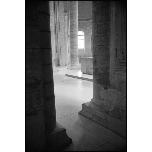 Paul Cooklin, Columns, Fontevraud Abbey, Chinon, France, Edition of 50 For Sale - Image 4 of 4