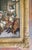 Mid 19th Century 19th Century Continental European Dutch Style Tavern Genre Scene Painting, Signed For Sale - Image 5 of 16