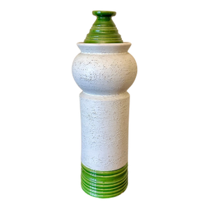 Aldo Londi Bitossi Rosenthal Netter Italian Pottery Tall Jar