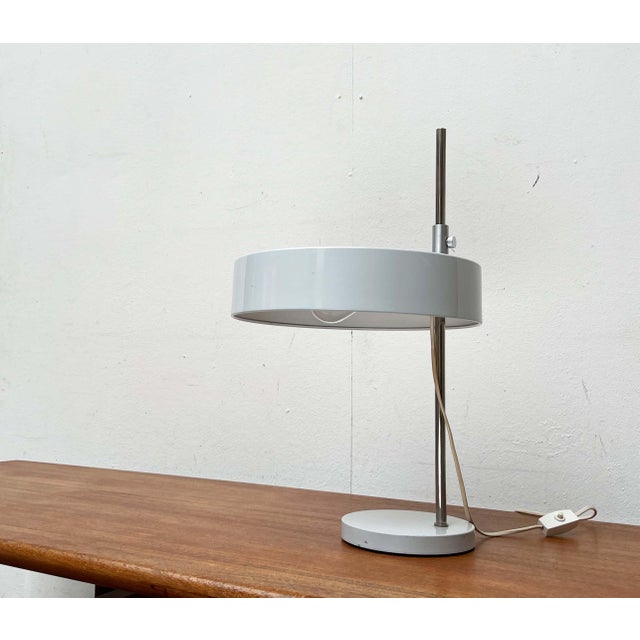 Mid-Century Modern German Minimalist Table Lamp, 1960s For Sale - Image 17 of 18