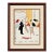 1950s Chez Maxim’s Paris Sem Panoramic Menu Lithograph For Sale