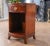 Wood Mahogany One Drawer Night Stand For Sale - Image 7 of 9