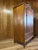 Art Deco Early 20th Century Walnut Armoire For Sale - Image 3 of 11