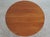 Mission Stickley Round Cherry End Table Mission Style For Sale - Image 3 of 14