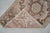 Hand Made Yastik Rug Distressed Low Pile Petite Rug Faded Mat - 1'5" X 2'7" For Sale - Image 9 of 9