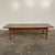 Mid-Century Modern Lane coffee table with walnut base and laminate top. This pieces features one large drawer for storage...