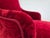 Vintage Danish Oak Armchair with Velour Upholstery, 1950s For Sale - Image 12 of 17