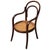 Traditional Vienna Secession Bent Oak & Cane Children's Chair No. 14 Attributed to Thonet For Sale - Image 3 of 11