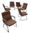 Vintage Conference Chairs from Drabert, 1970s, Set of 6 For Sale