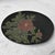 Japanese Urushi-Suri Lacquer Bowl with Floral Design, 1940s For Sale - Image 9 of 16