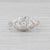 Gemstone Information: - Natural Diamond - Carats - 0.08ct Cut - Transitional Round Color - G - H Clarity - I1 Metal: 18k...