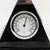 Metal Black Pyramide Table Clock by Gianfranco Ferrè, Italy, 1970s For Sale - Image 7 of 10