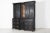 19th Century English Inverted Ebonised Breakfront Housekeeper's Cupboard For Sale - Image 3 of 13