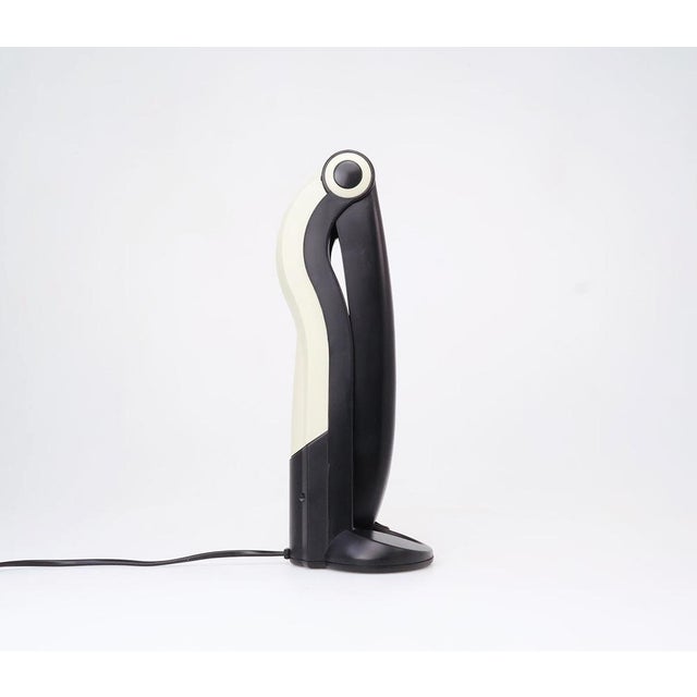 Iconic postmodern table lamp designed by h.t. Huang for huangslite. This special lamp is designed like a toucan. By...