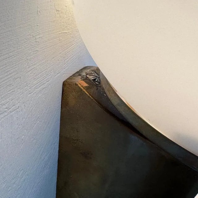 Italian Lancia Wall Sconces in Brass and Opaline Glass from Stilux Milano, 1960s, Set of 4 For Sale - Image 12 of 18