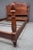 Wood Henkel Harris Genuine Mahogany Queen Size Bed Frame For Sale - Image 7 of 14