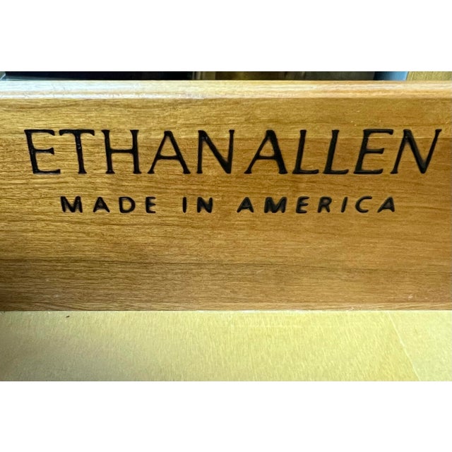 Ethan Allen Country French Lingerie Chest For Sale - Image 10 of 12
