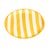 Lido Dinner Plate (Set of 4) - Yellow For Sale - Image 4 of 4