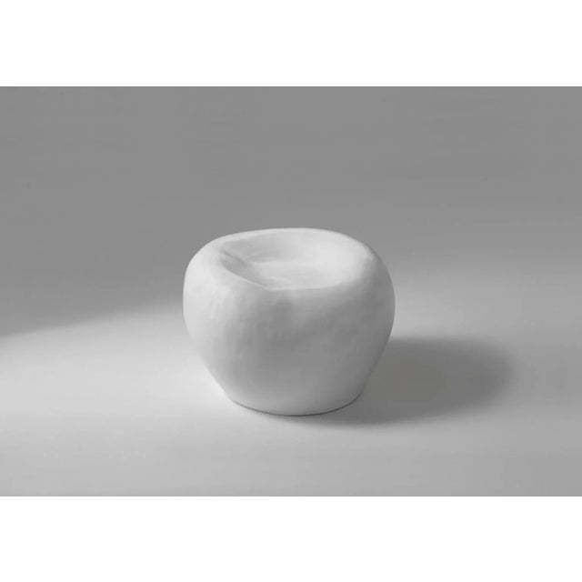 Ciottolo 02 by Imperfettolab 1999 Dimensions: W 72 x D 68 x H 46 cm Materials: fiberglass Available in black, white /...