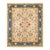 Mogul, One-of-a-Kind Hand-Knotted Area Rug in Ivory, 8' 1" x 9' 9" For Sale