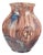 Large Vintage Ceramic Vase with Floral Reliefs from Roskilde Lervarefabrik, 1920s For Sale