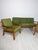 Elegant and highly sought-after 'senator' lounge set designed by ole wanscher for france & søn, denmark, in the 1960s....