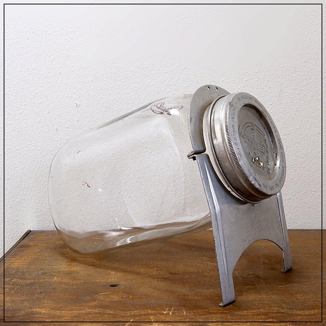 Vintage Candy Display Jar, 1920s For Sale - Image 14 of 15