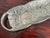 Mid-Century Modern Vintage Cast Aluminum Rabbit Serving Tray With Handles For Sale - Image 3 of 7
