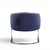 Anton Lorenz for Thonet Mid Century Chrome Tub Chairs - Pair For Sale - Image 9 of 12