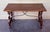 Early 20th Century Spanish rectangular coffee table with lyre Legs and marquetry top For Sale - Image 17 of 18