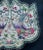 Mid 19th Century Framed Antique Embroidered Purse Qing Dynasty Provenance For Sale - Image 5 of 10