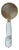 1990s Magnifying Glass With Marble Handle For Sale