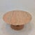 Italian Round Marble Coffee or Side Table, 1980s For Sale - Image 4 of 13