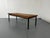 Mid-Century Modernist Minimalistic Teak and Steel Coffee Table, 1960s For Sale - Image 9 of 10