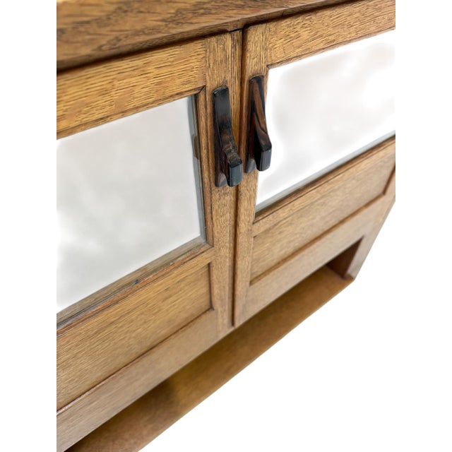 Art Deco Cabinet by Anton Lucas for N.V. Meubelkunst Leiden, 1920s For Sale - Image 11 of 12