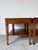 Neoclassical Vintage Hekman Neoclassical Style Wood End Tables With Drawers – A Pair For Sale - Image 3 of 17