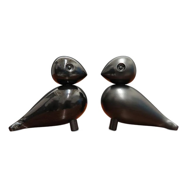 Mid 20th Century Kay Bojesen Black Birds For Sale